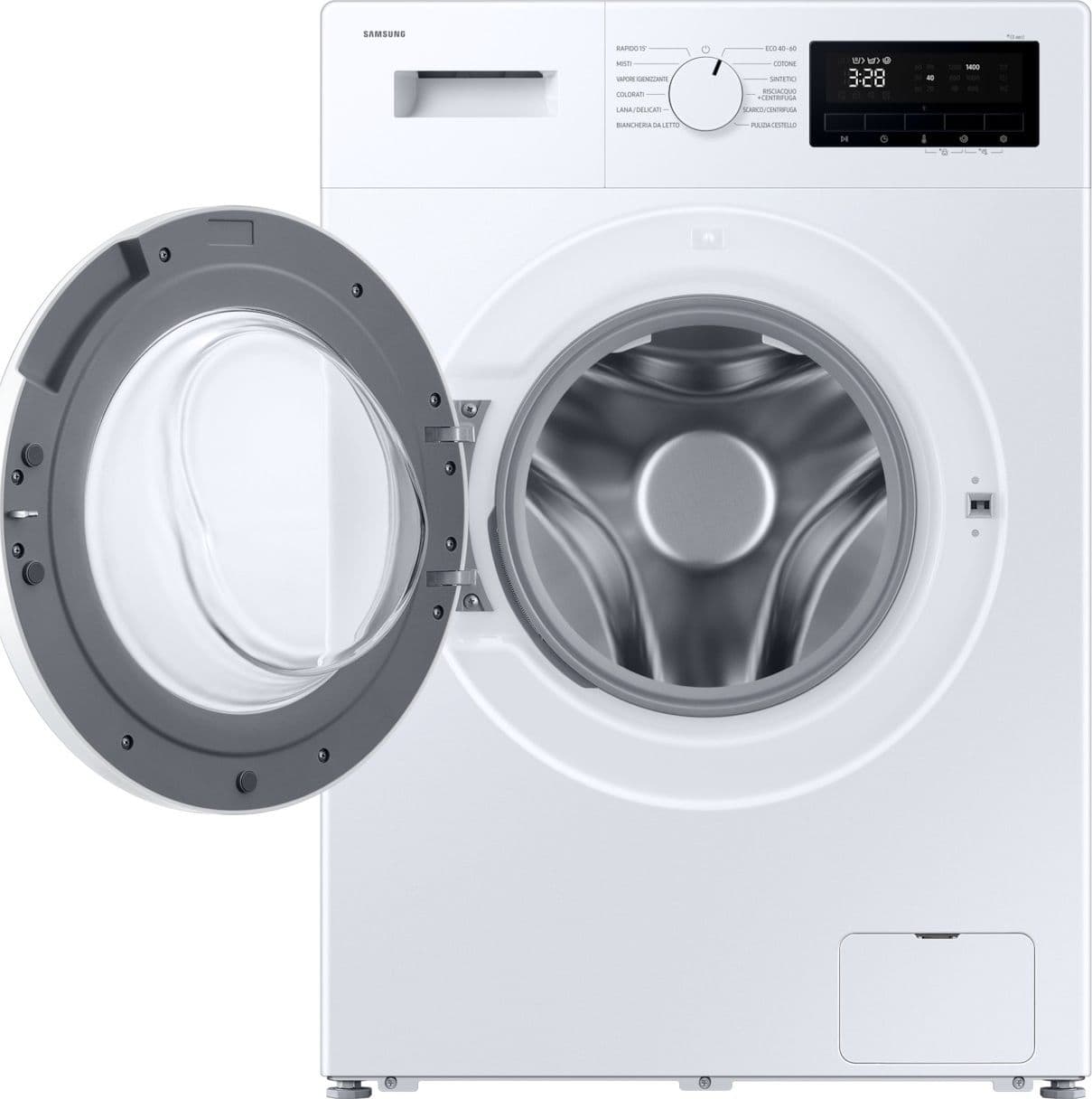 Samsung Lavatrice CF 7kg 1200G L60xP46 Vapore Cl.A WW70FG3M05TW - 4