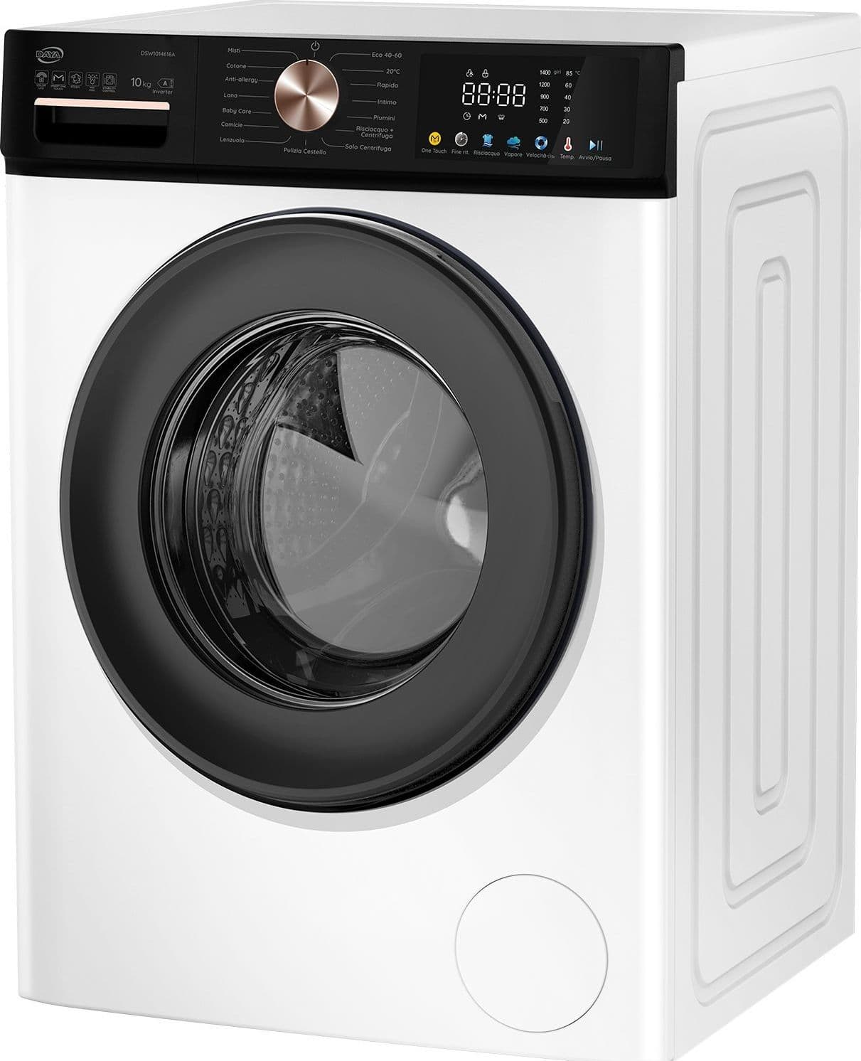 Daya Lavatrice CF 10Kg 1400G L60xP58 Vapore Cl.A DSW1014618A - 2