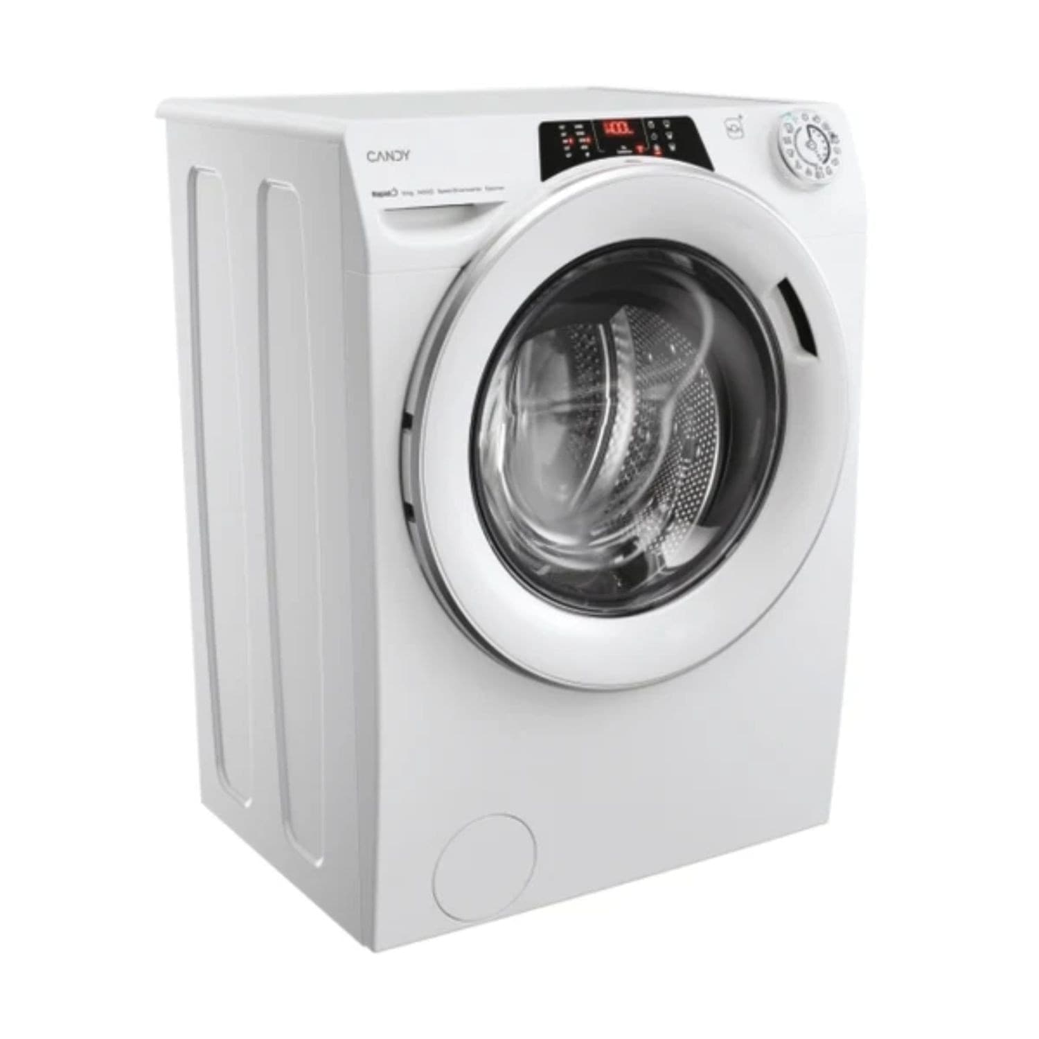 Candy Lavatrice CF 12kg 1400G L60xP67 Cl.A WiFi RO14126DWMST-S - 4