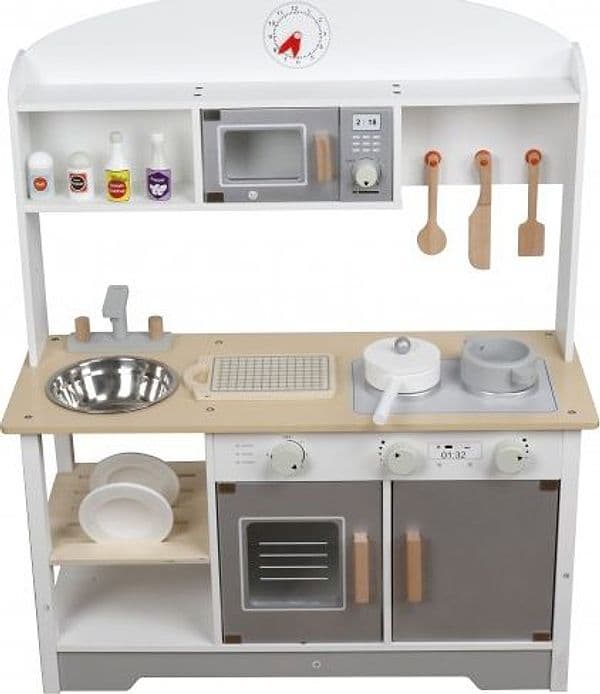 Cucina in legno Nicole Moni Trade - 2