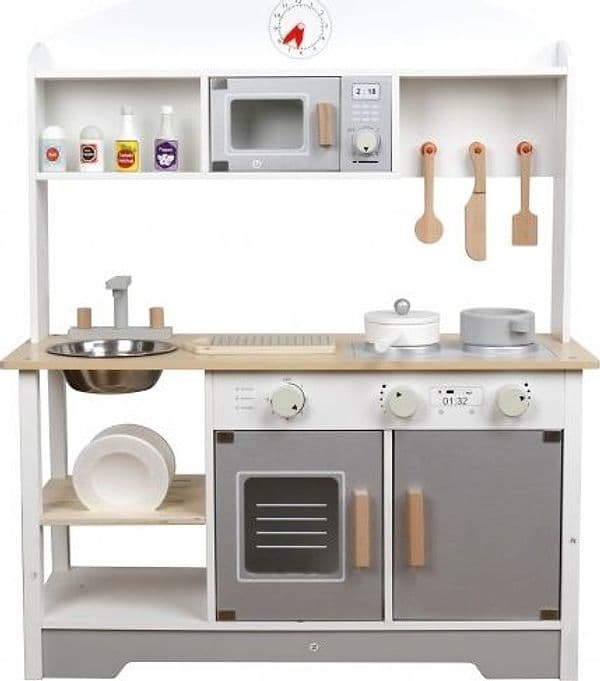 Cucina in legno Nicole Moni Trade - 3