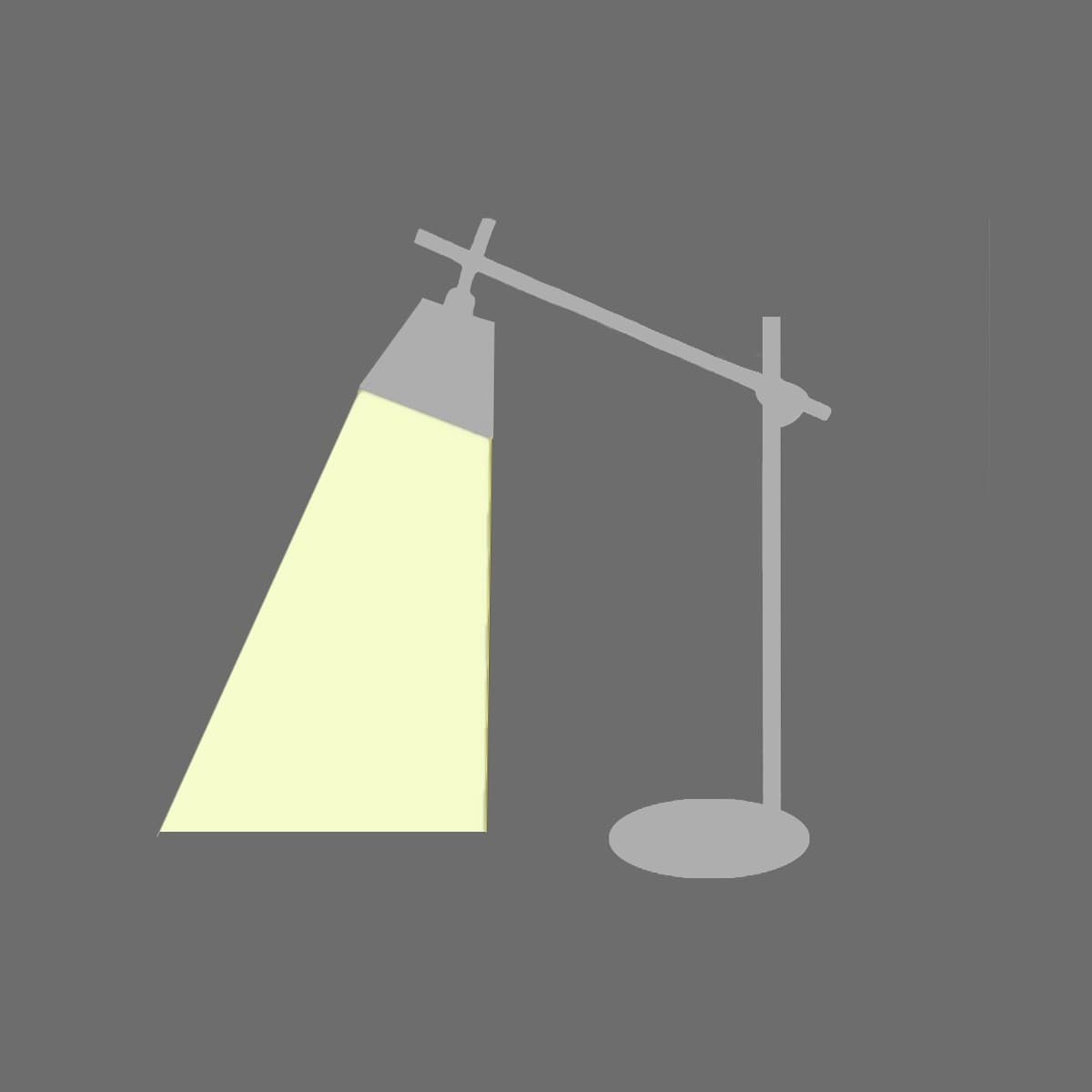 Abat-jour classica LAM 6975 1 LT E27 LED metallo lampada tavolo - 4