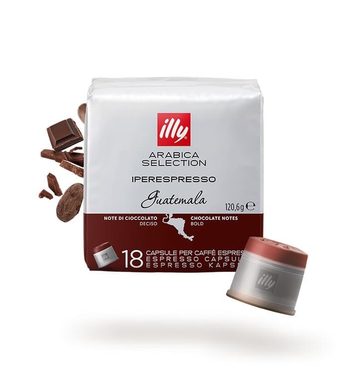 illy Caffe' Capsule Iperespresso Selection Guatemala 18pz - 1