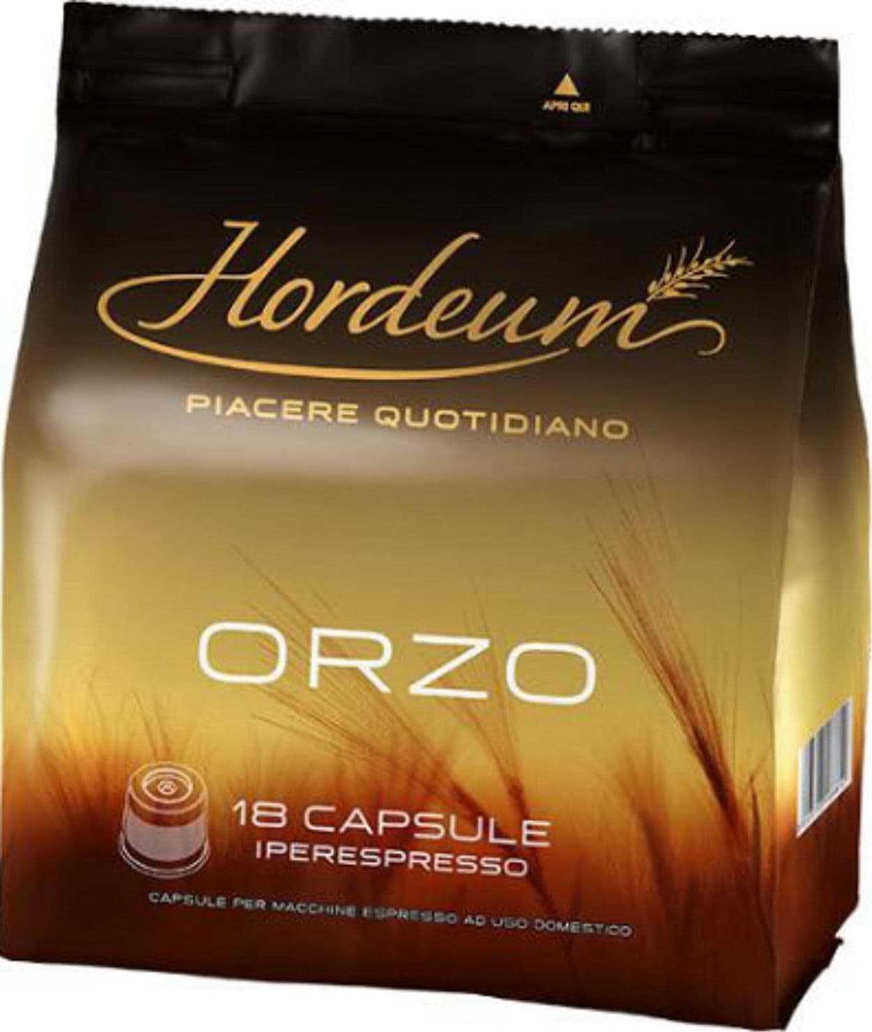 illy Infuso Capsule Iperespresso Hordeum Orzo 18pz - 2