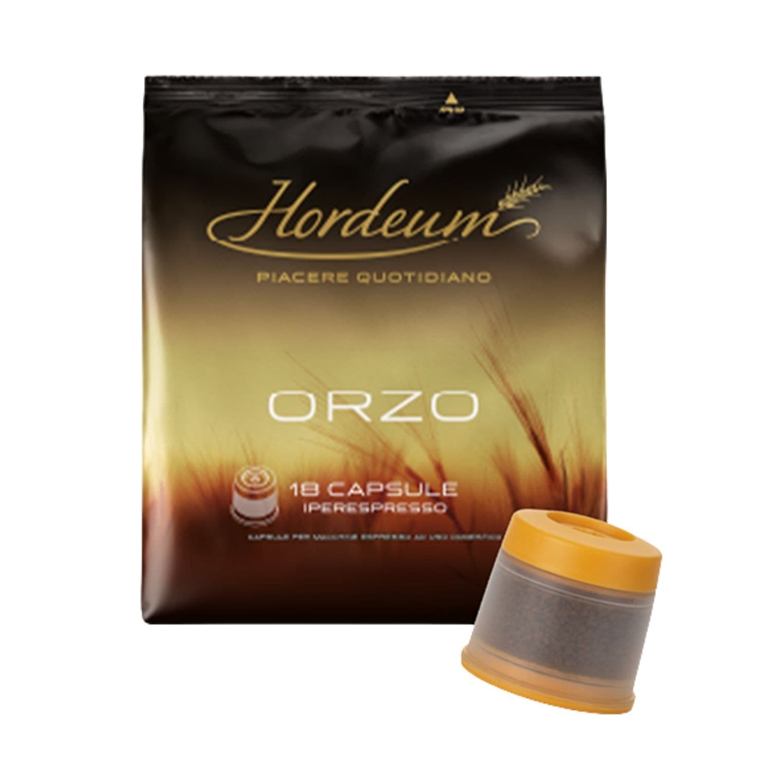 illy Infuso Capsule Iperespresso Hordeum Orzo 18pz - 3