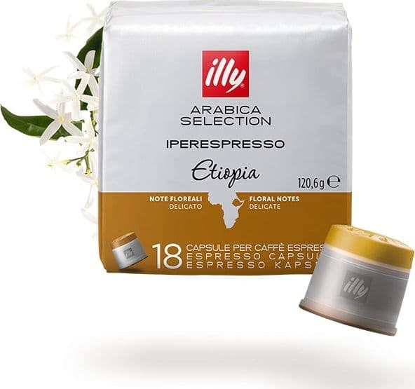 illy Caffe' Capsule Iperespresso Selection Etiopia 108pz