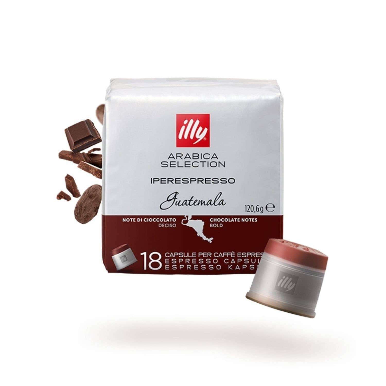illy Caffe' Capsule Iperespresso Selection Guatemala 108pz - 2