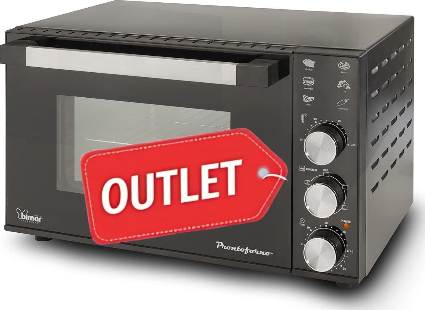 Bimar Forno Elettrico 30 litri B300 - 2
