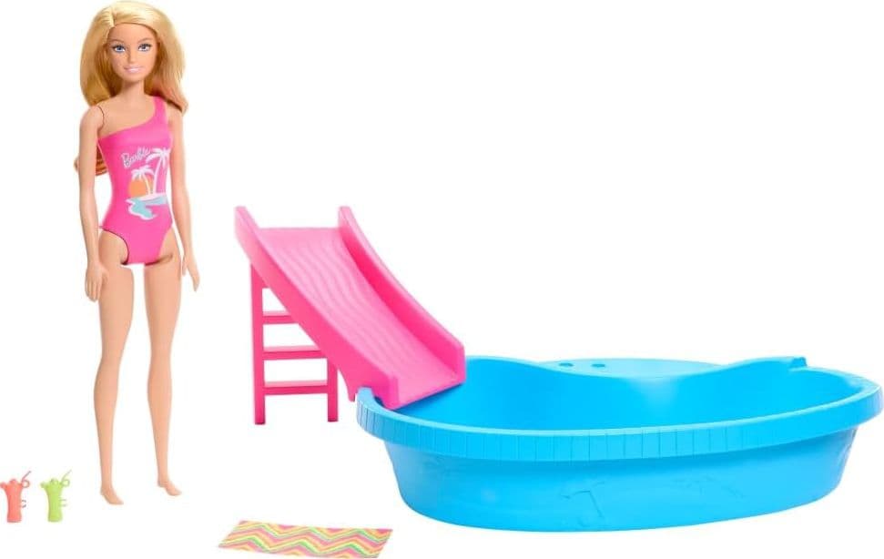 Barbie - Playset Piscina HRJ74