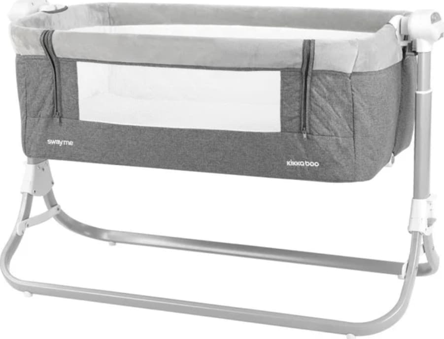 Culla Co-Sleeping Kikkaboo Sway Me Grey