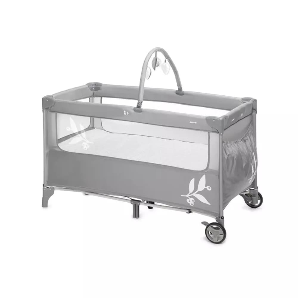 Culla da viaggio Duo Level Toys Janè – Grigio