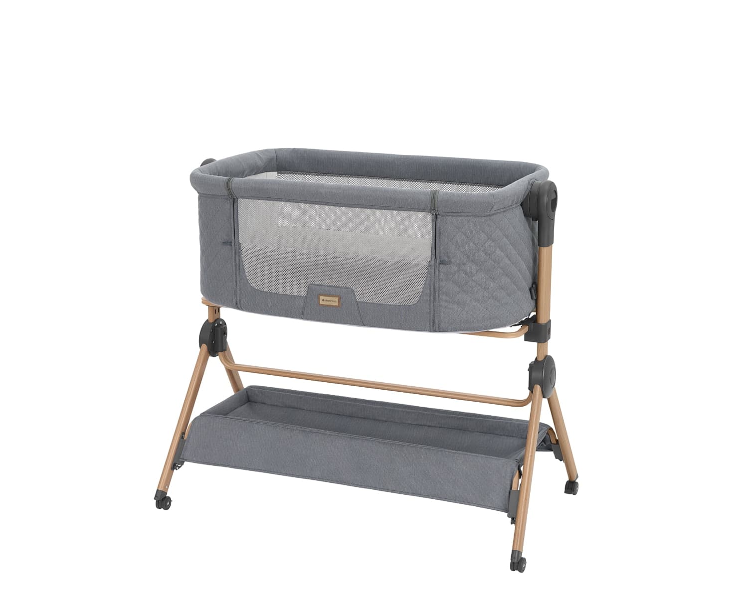Culla e Seggiolone 2 in 1 Kikkaboo Sleat Me – Grigio