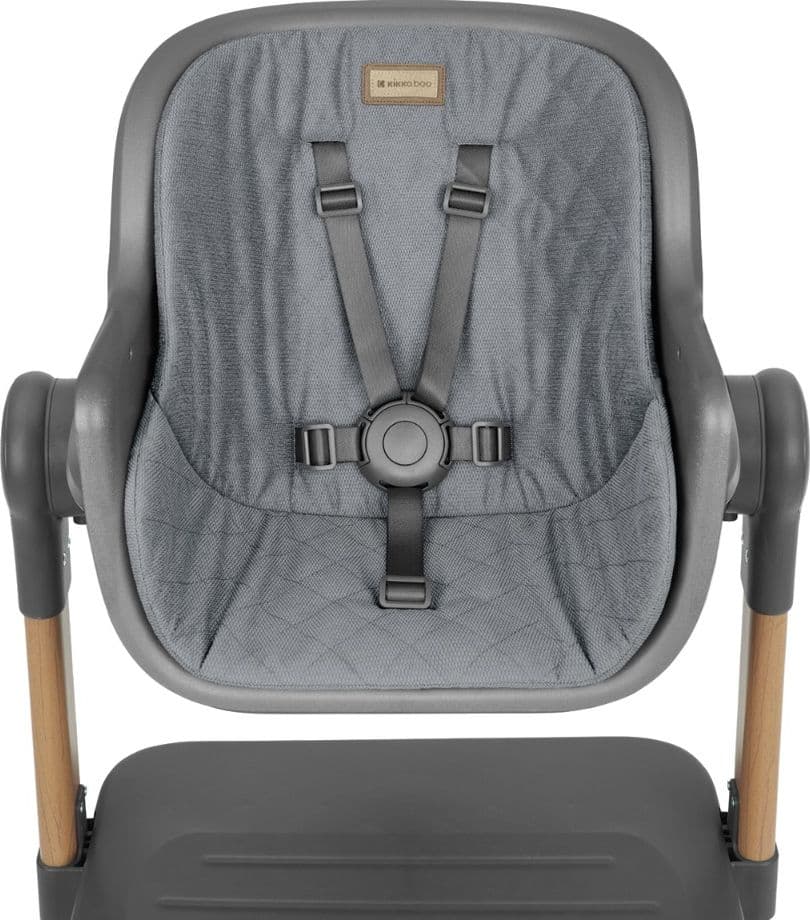 Culla e Seggiolone 2 in 1 Kikkaboo Sleat Me – Grigio