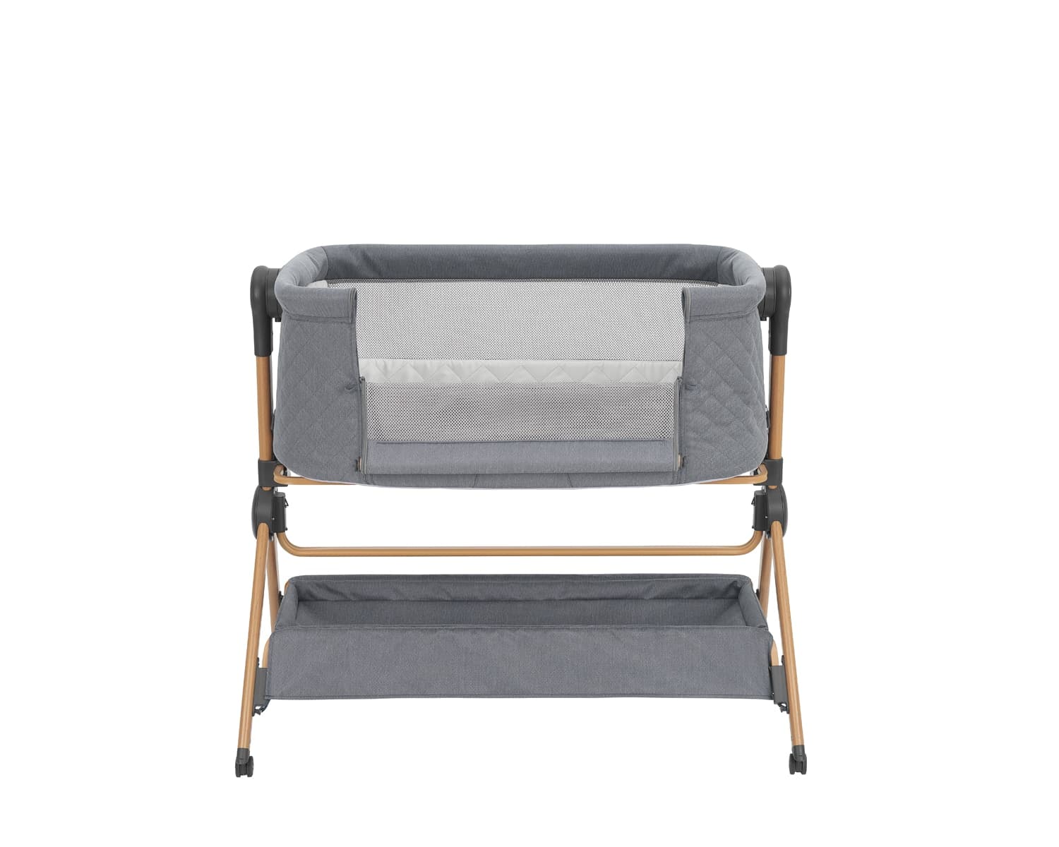 Culla e Seggiolone 2 in 1 Kikkaboo Sleat Me – Grigio