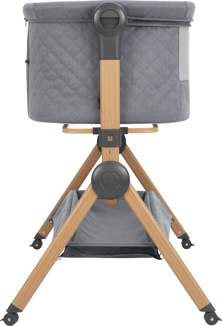 Culla e Seggiolone 2 in 1 Kikkaboo Sleat Me – Grigio