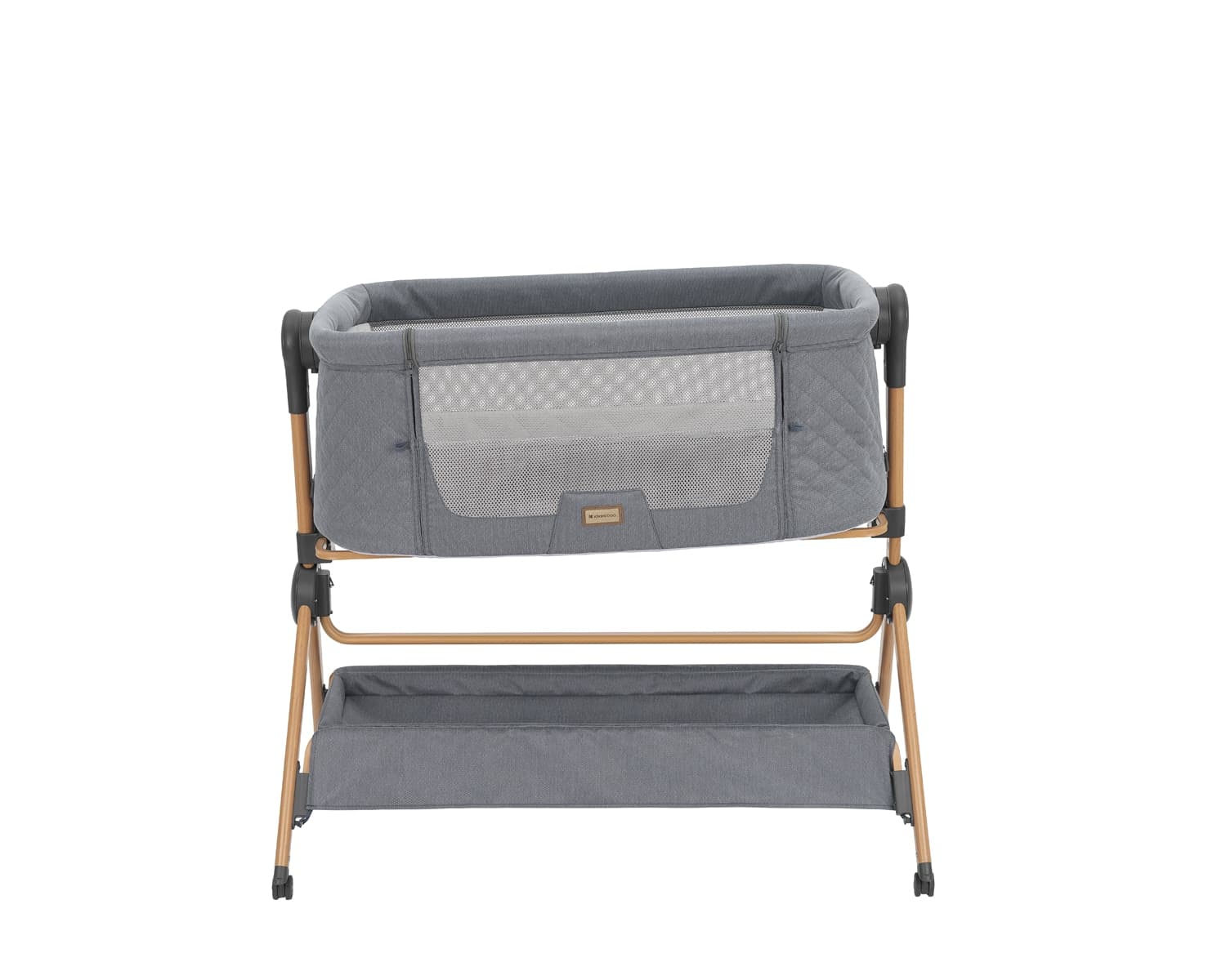 Culla e Seggiolone 2 in 1 Kikkaboo Sleat Me – Grigio