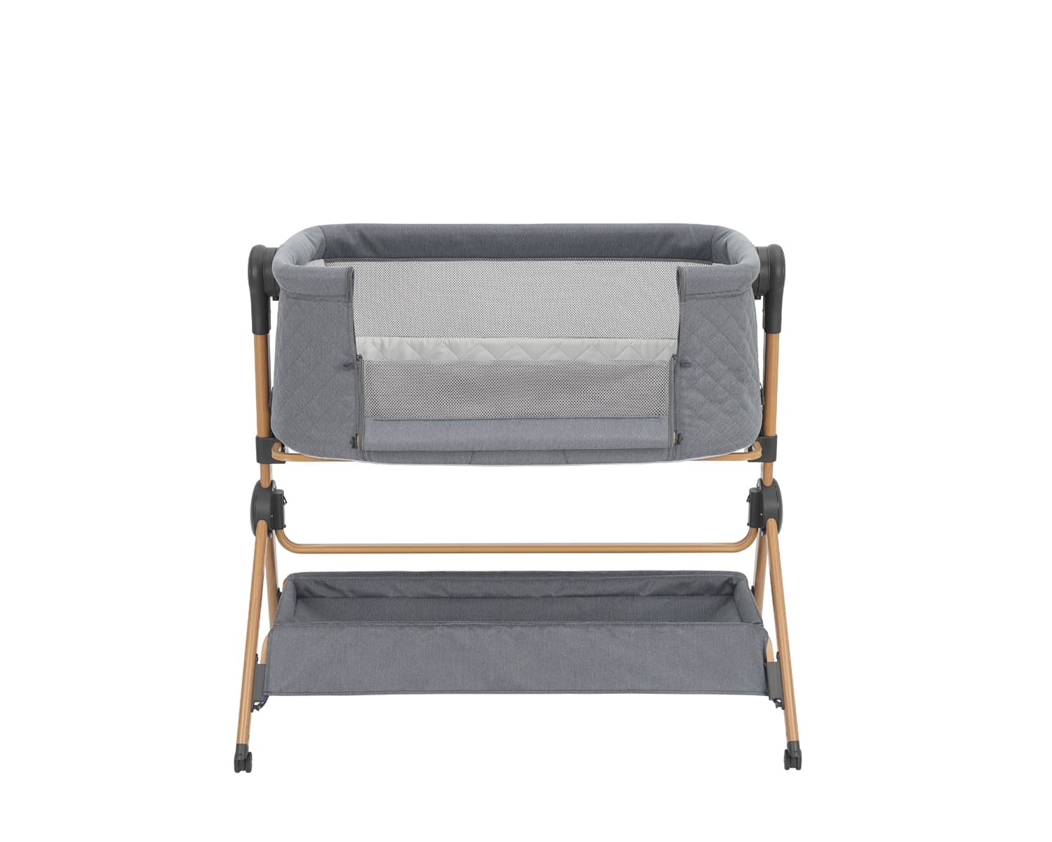 Culla e Seggiolone 2 in 1 Kikkaboo Sleat Me – Grigio