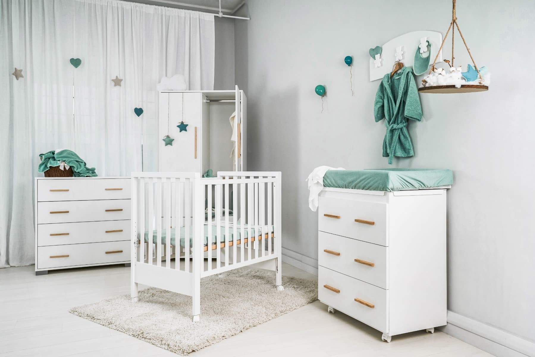 Culla Evolutiva Dreamy +2 Materassi Bianco/Bianco Coccolissimi - 2