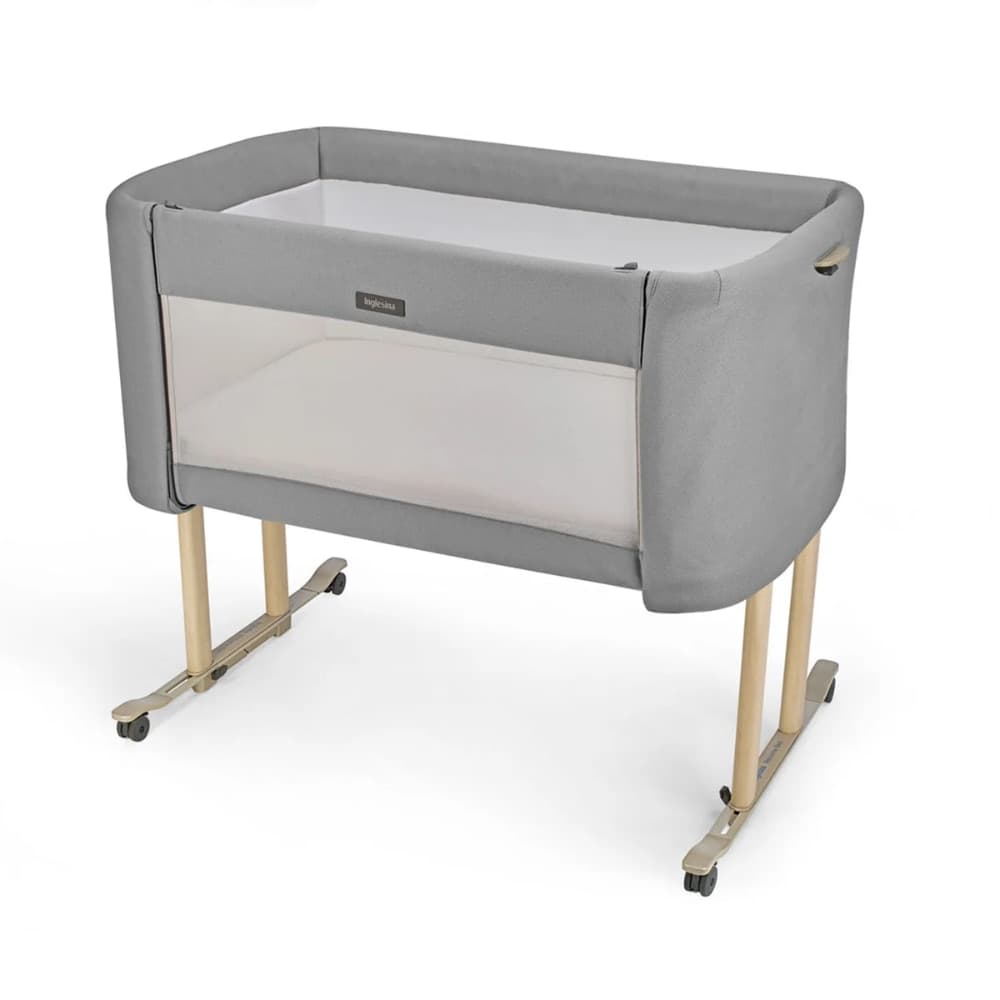 Culla Fianco Letto Inglesina Welcome Bed – Baku Grey
