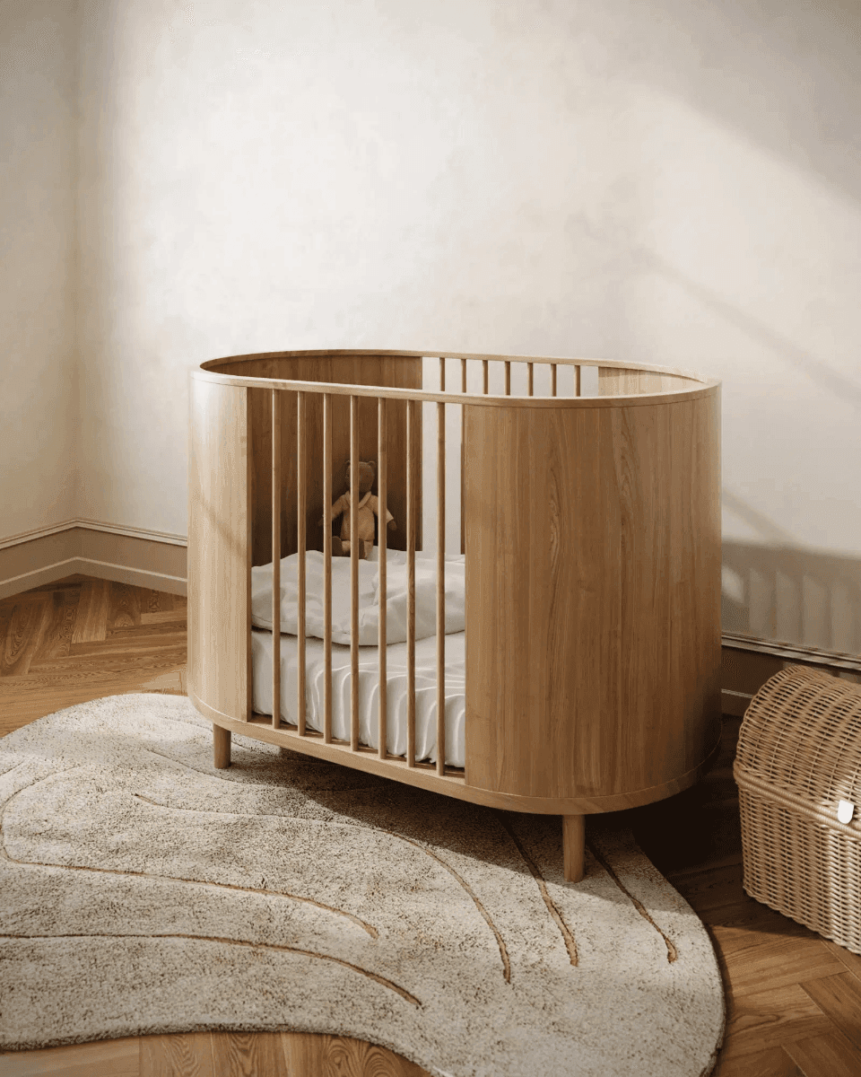 Culla Kas Kopenhagen Kai Rovere – Smoked Oak
