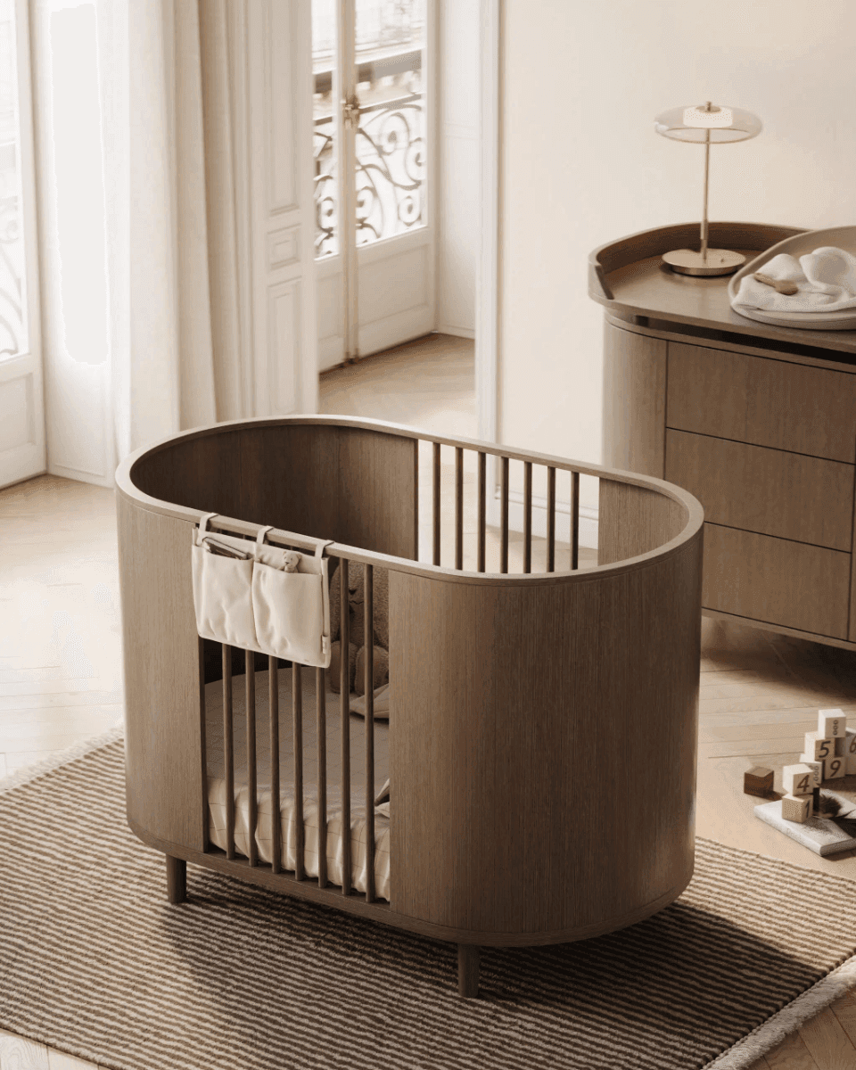 Culla Kas Kopenhagen Kai Rovere – Smoked Oak