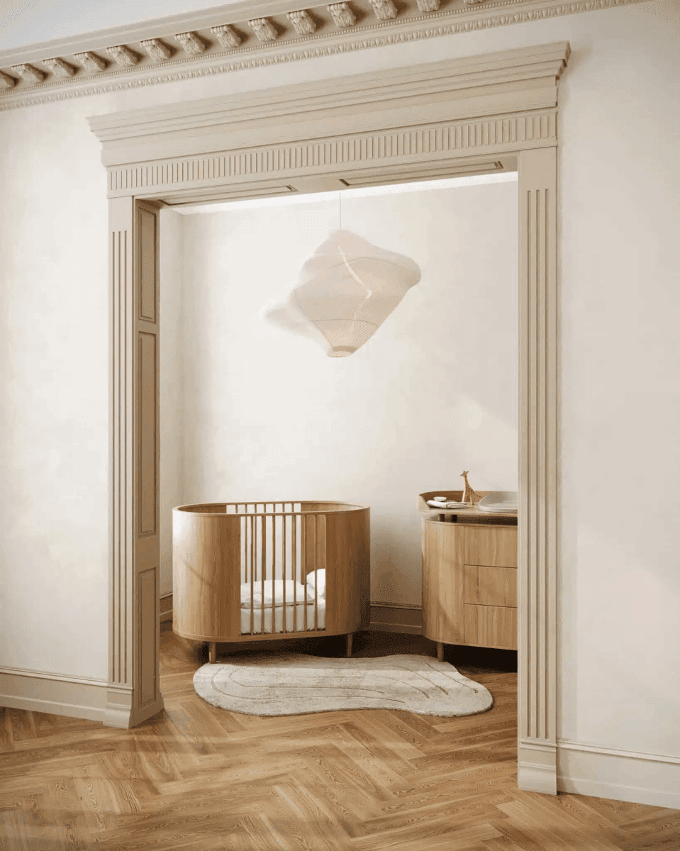 Culla Kas Kopenhagen Kai Rovere – Oak