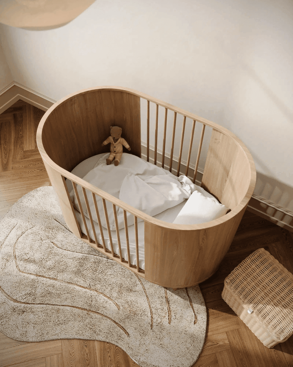 Culla Kas Kopenhagen Kai Rovere – Oak