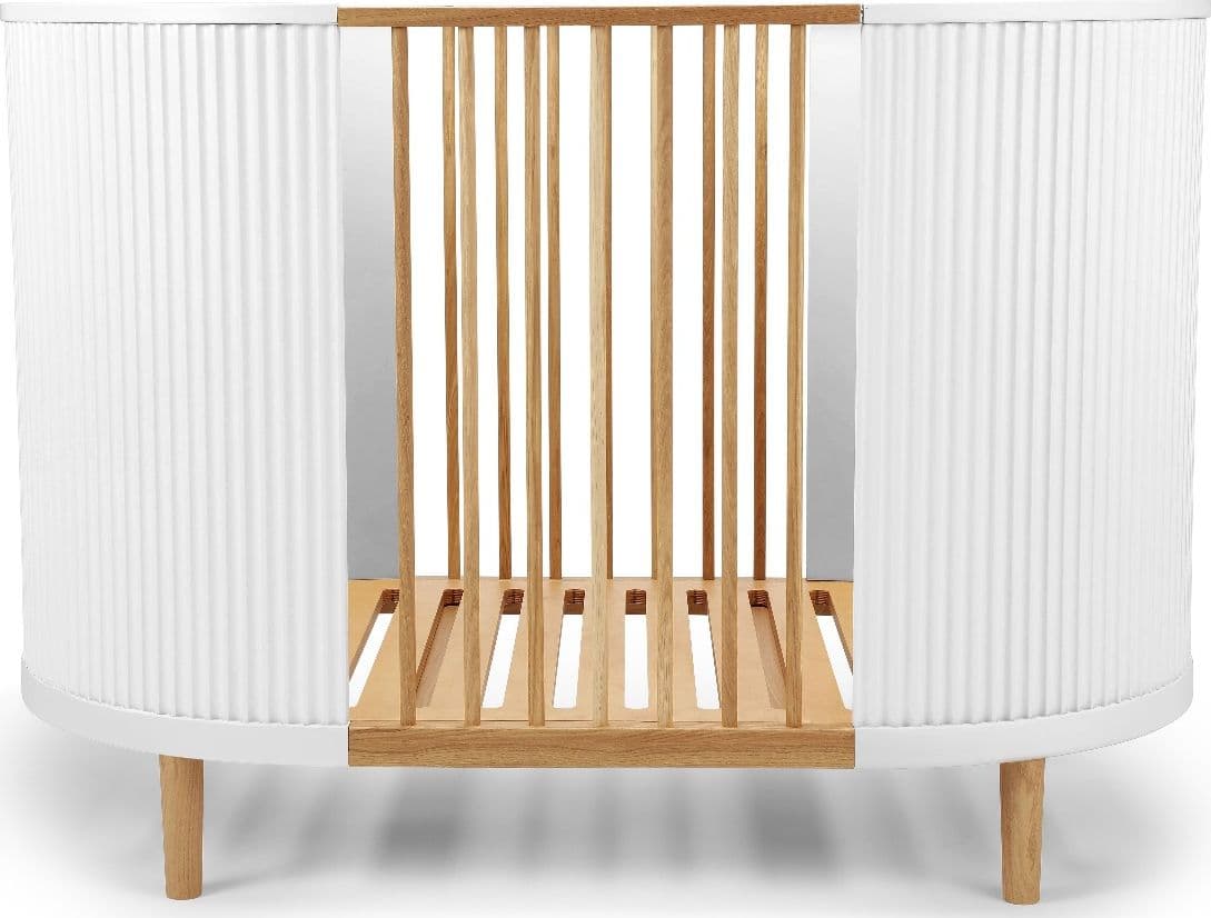 Culla Kas Kopenhagen Kai Rovere – Bianco