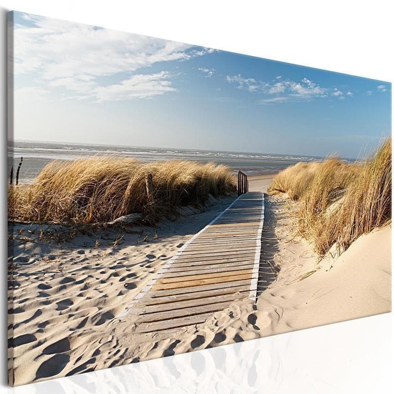 Quadro Spiaggia selvaggia - 6