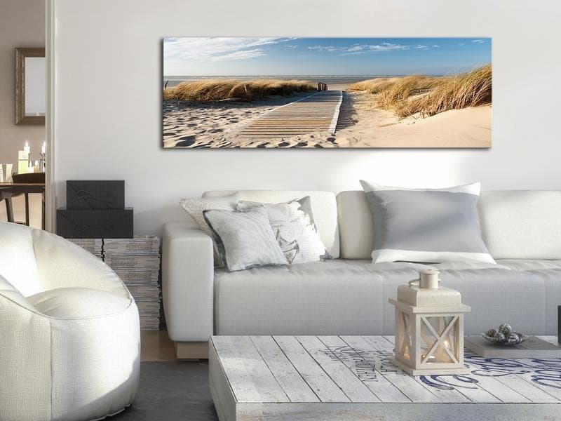 Quadro Spiaggia selvaggia - 2