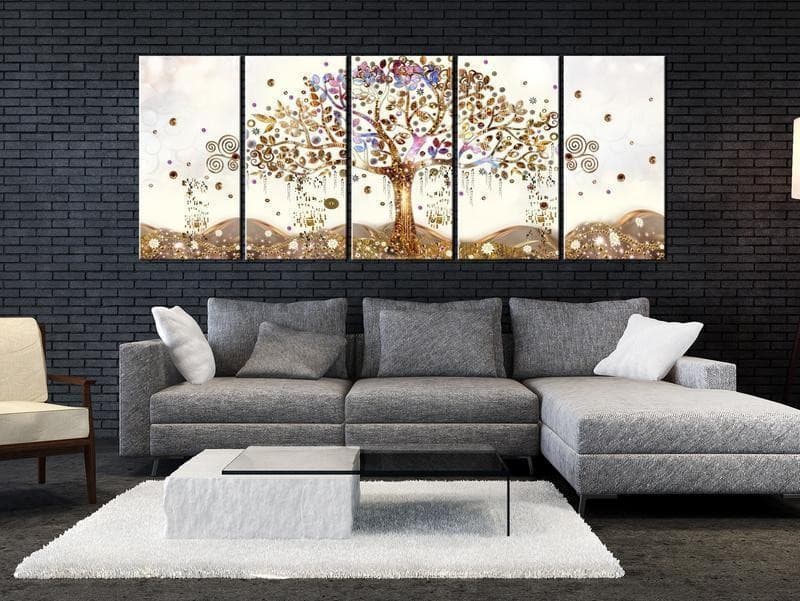 Quadro Dazzling Tree - 4
