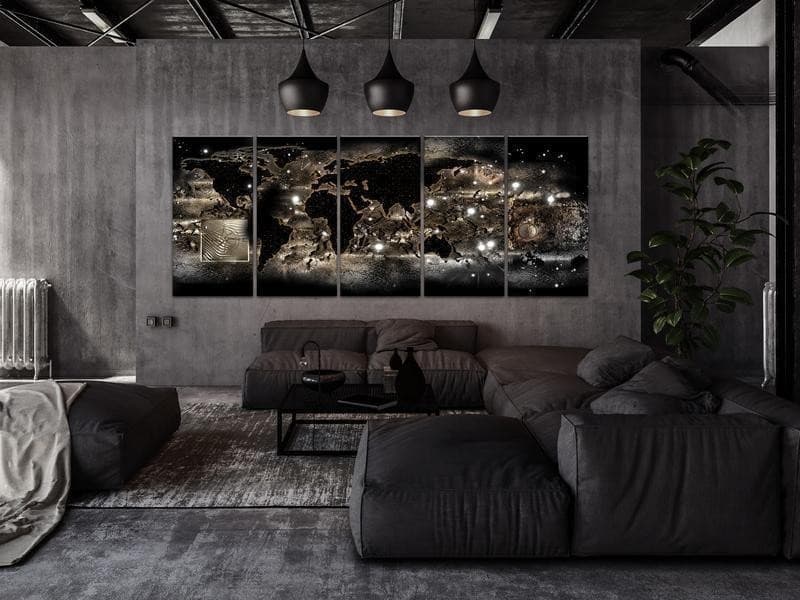 Quadro Earth Glow - 2
