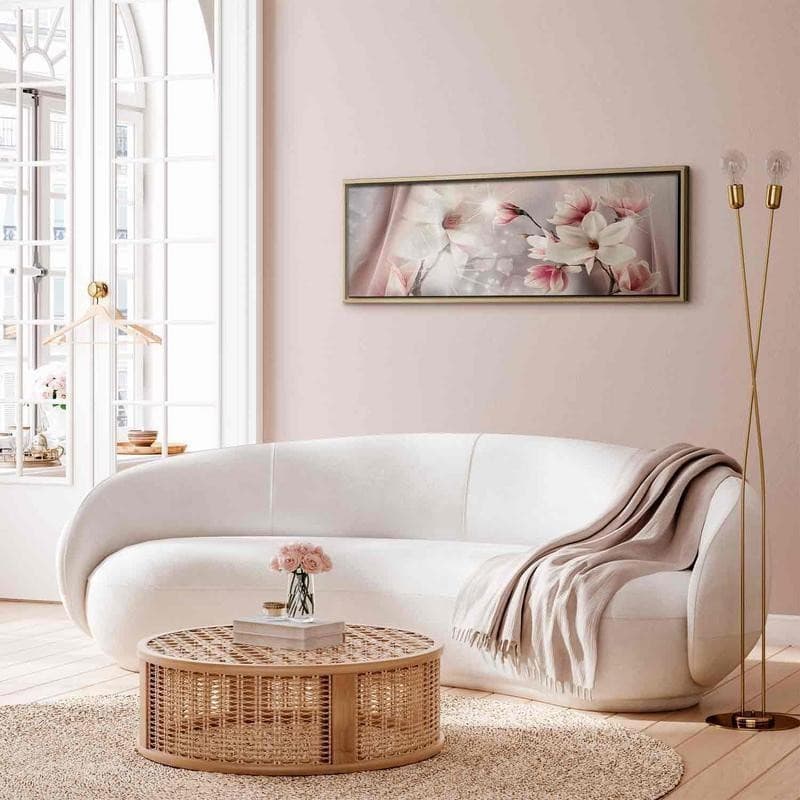 Quadro Magnolia Reflection (1 Part) Narrow - 4