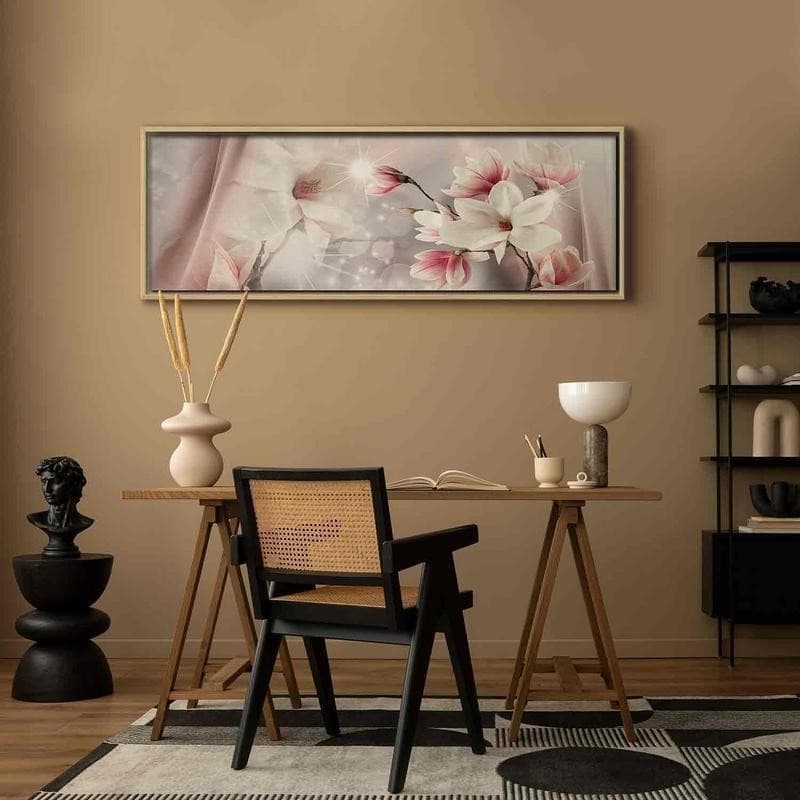 Quadro Magnolia Reflection (1 Part) Narrow - 10