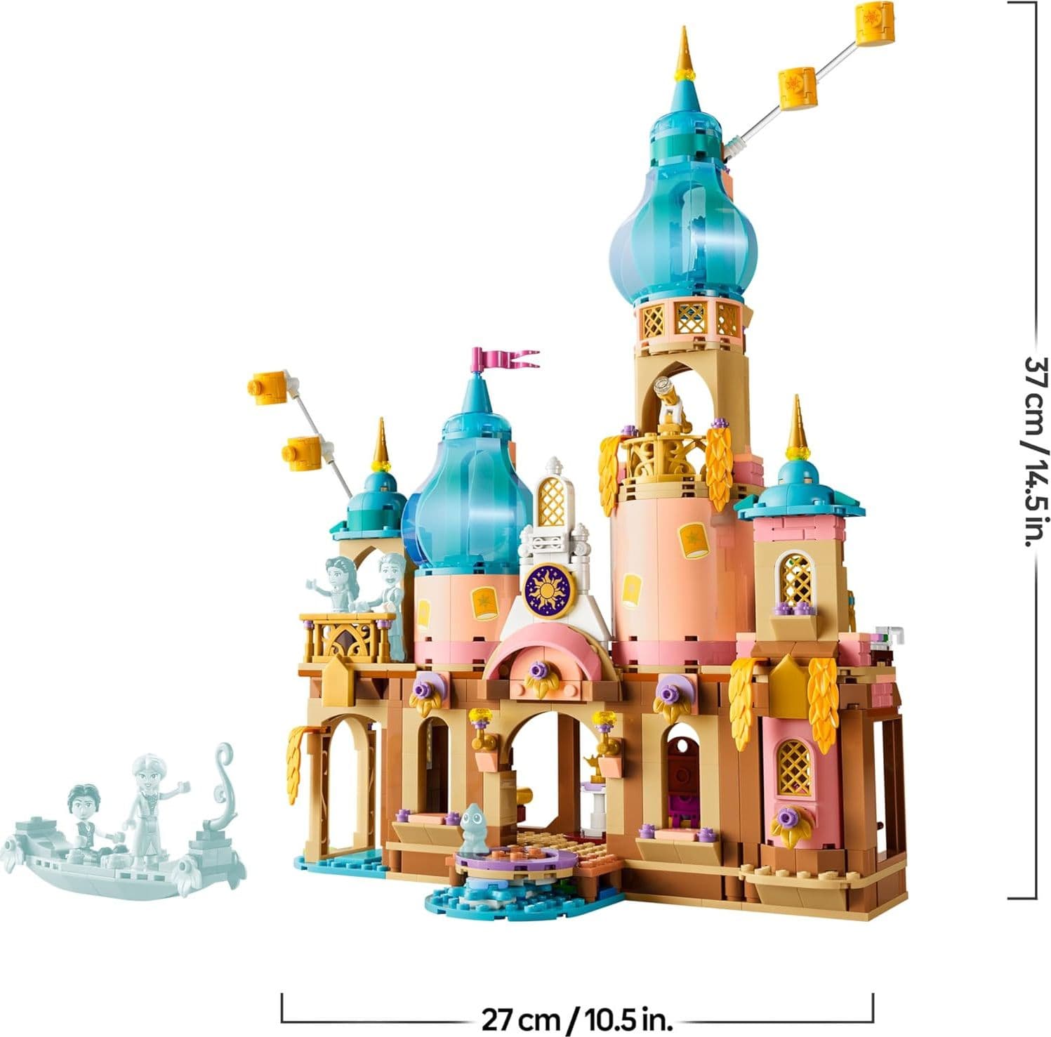 Lego Disney - Princess Il Castello di Rapunzel 43297 - 2