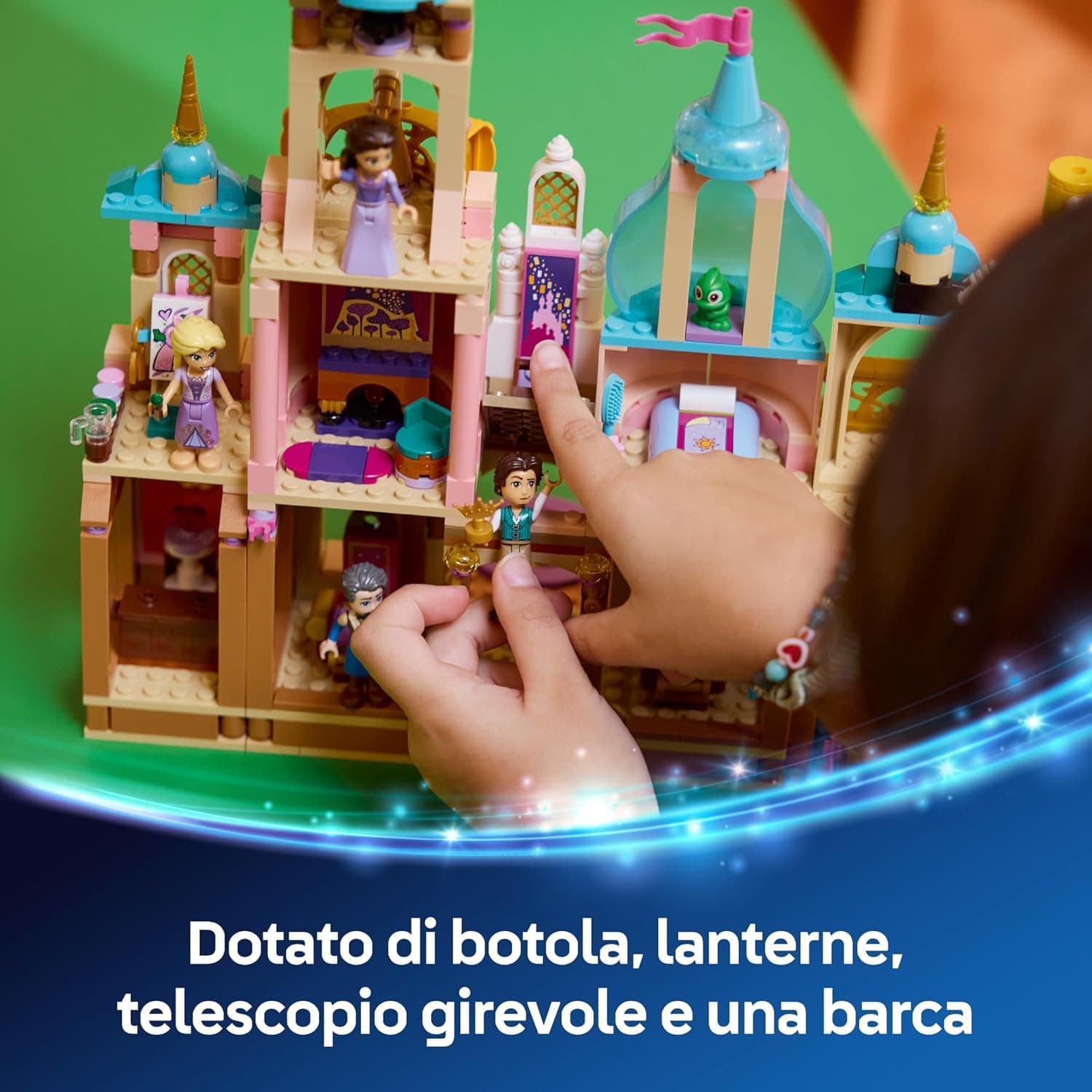 Lego Disney - Princess Il Castello di Rapunzel 43297 - 4