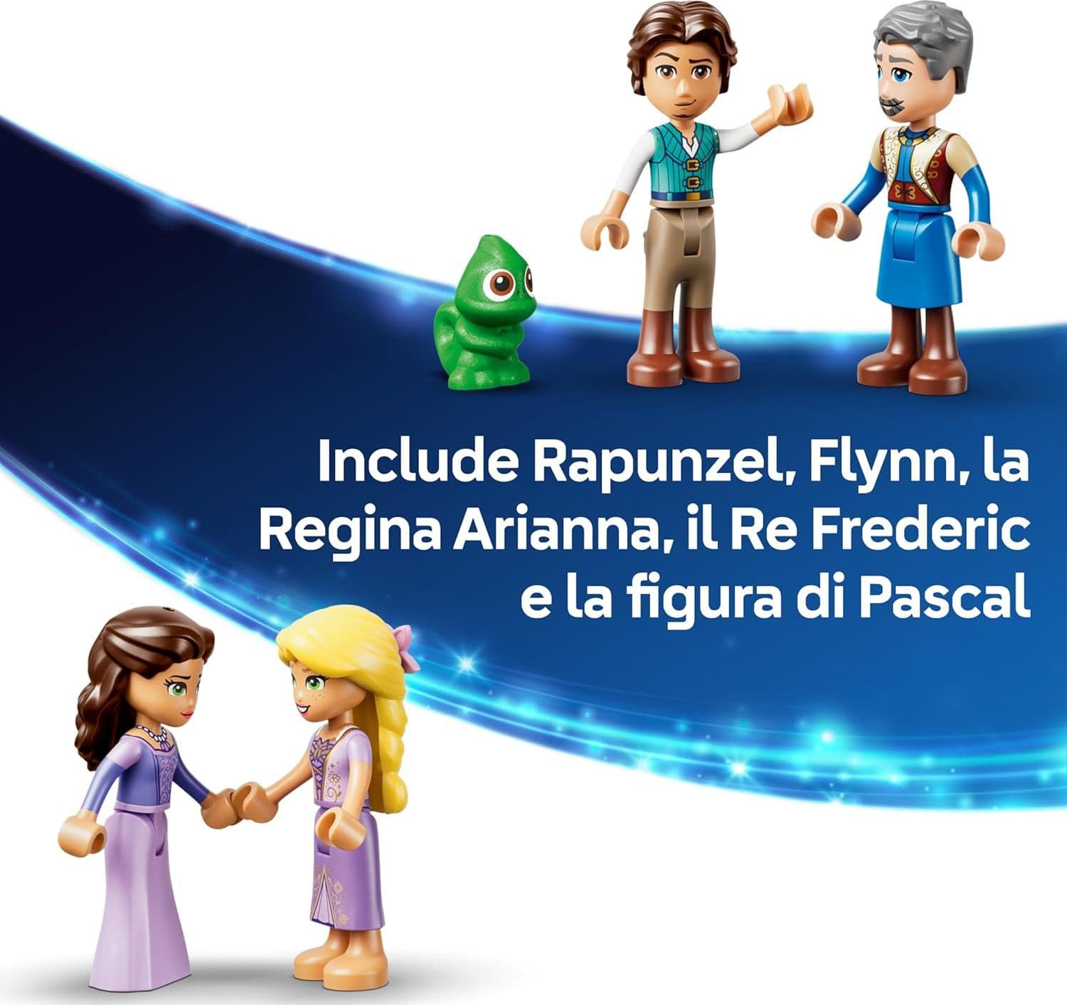 Lego Disney - Princess Il Castello di Rapunzel 43297 - 5