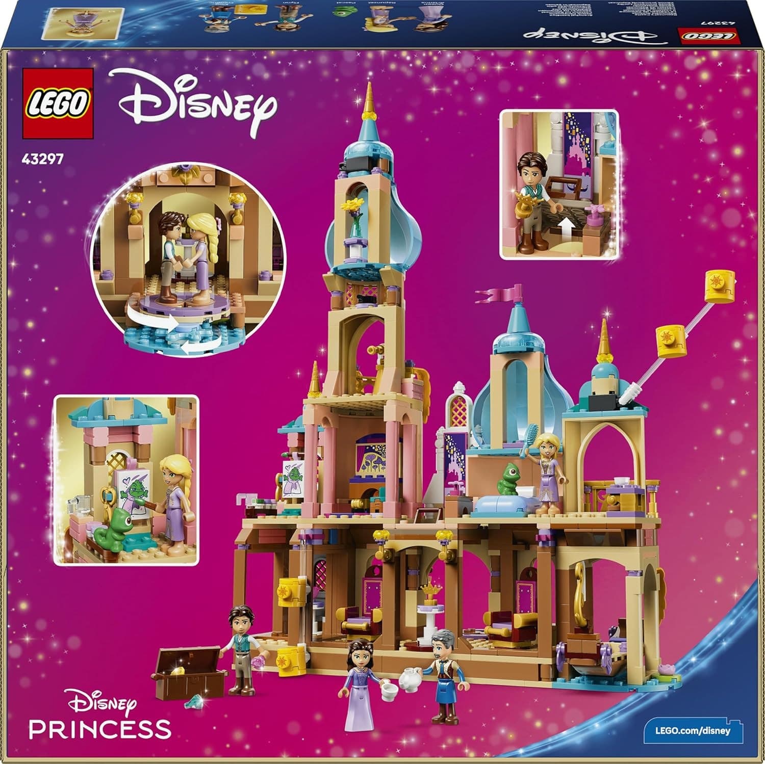 Lego Disney - Princess Il Castello di Rapunzel 43297 - 6