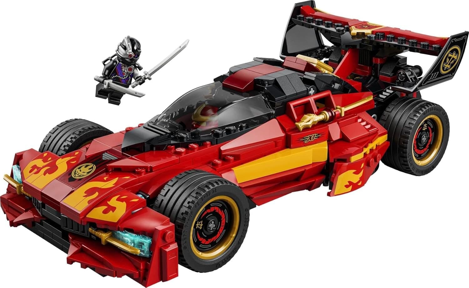 Lego Ninjago - Super-Bolide Ninja X-1-15° Anniversario 71867 - 2