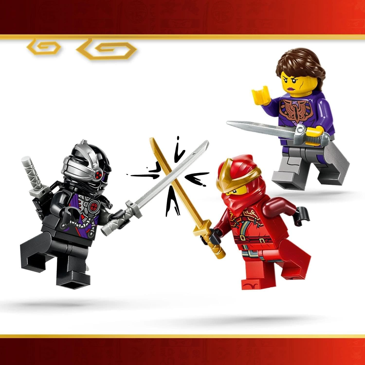 Lego Ninjago - Super-Bolide Ninja X-1-15° Anniversario 71867 - 3