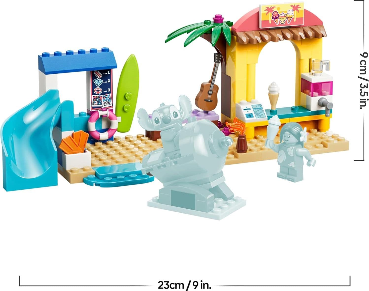 Lego Disney - Divertimento in Spiaggia con Lilo e Stitch 43280 - 2