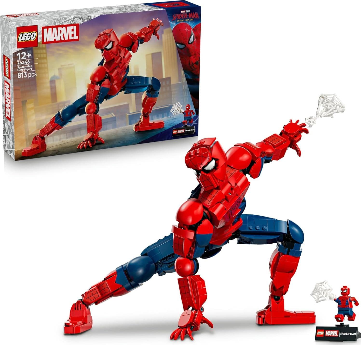 Lego Marvel - Personaggio di Spider-Man 76346