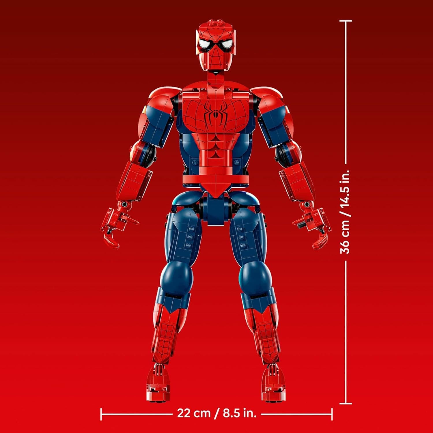 Lego Marvel - Personaggio di Spider-Man 76346 - 2