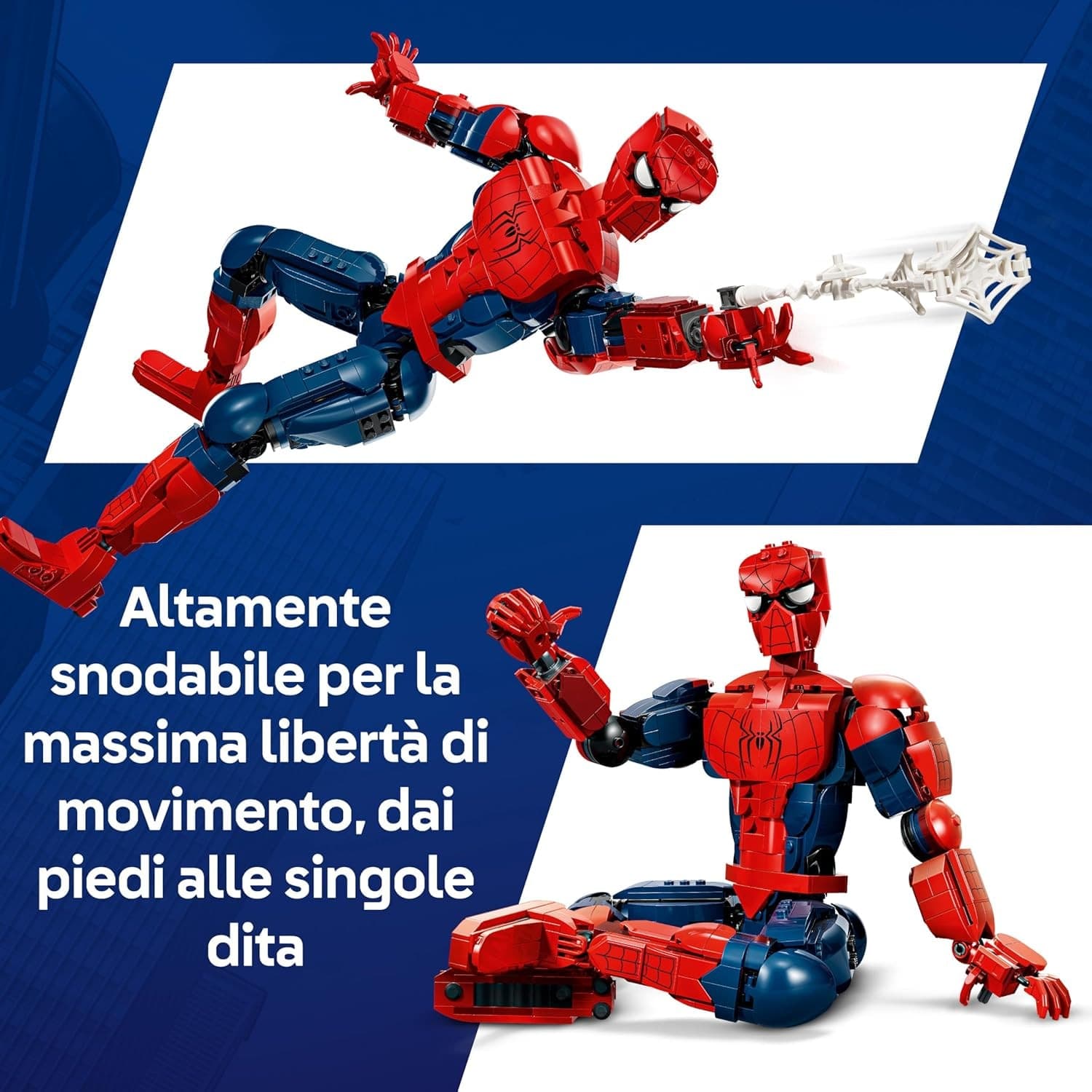 Lego Marvel - Personaggio di Spider-Man 76346 - 4
