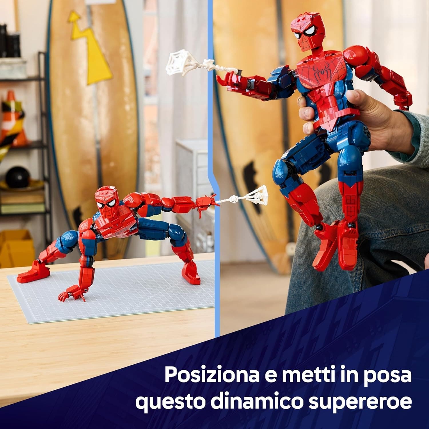Lego Marvel - Personaggio di Spider-Man 76346 - 5