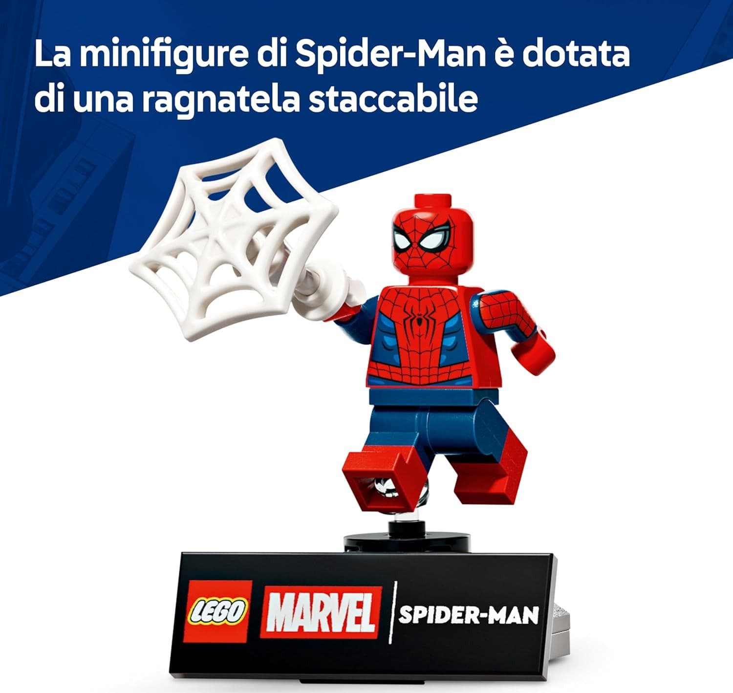 Lego Marvel - Personaggio di Spider-Man 76346 - 6