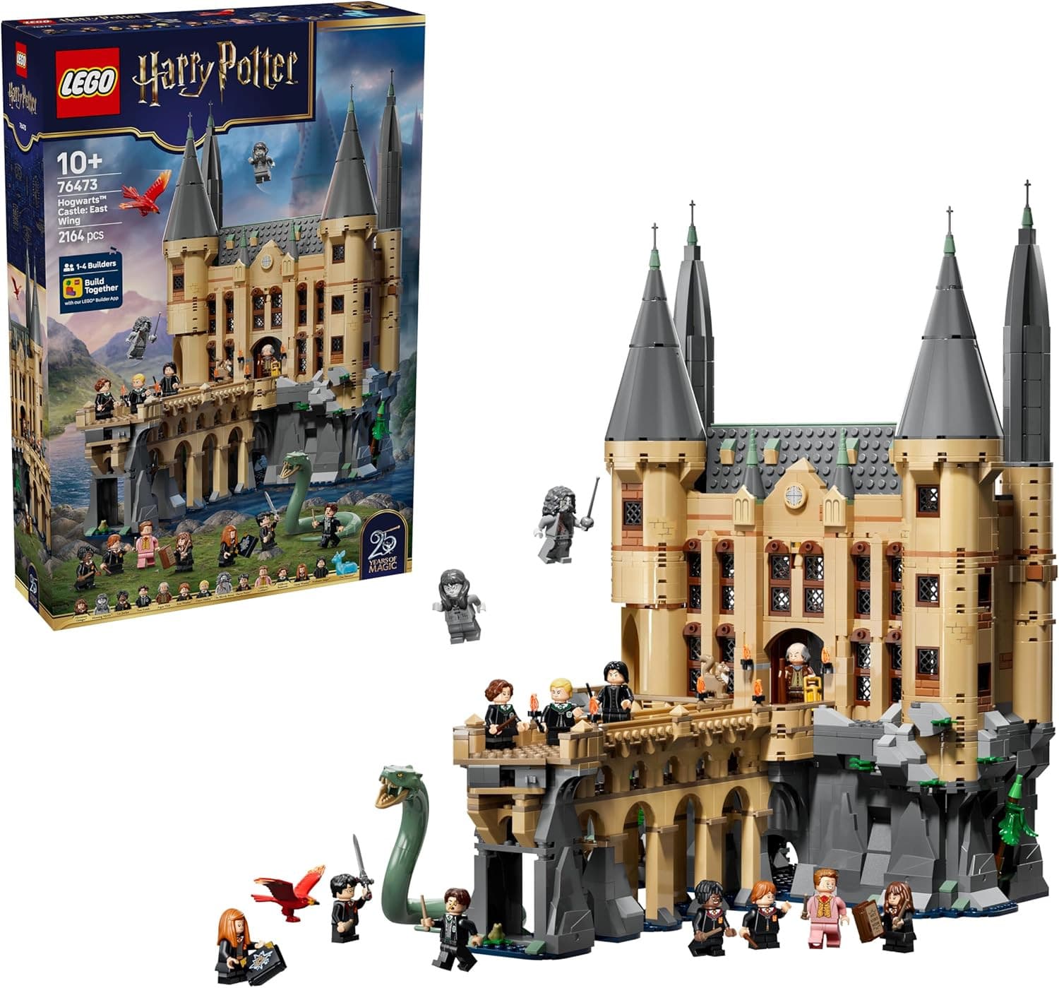Lego Harry Potter - Castello di Hogwarts: Ala Est 76473