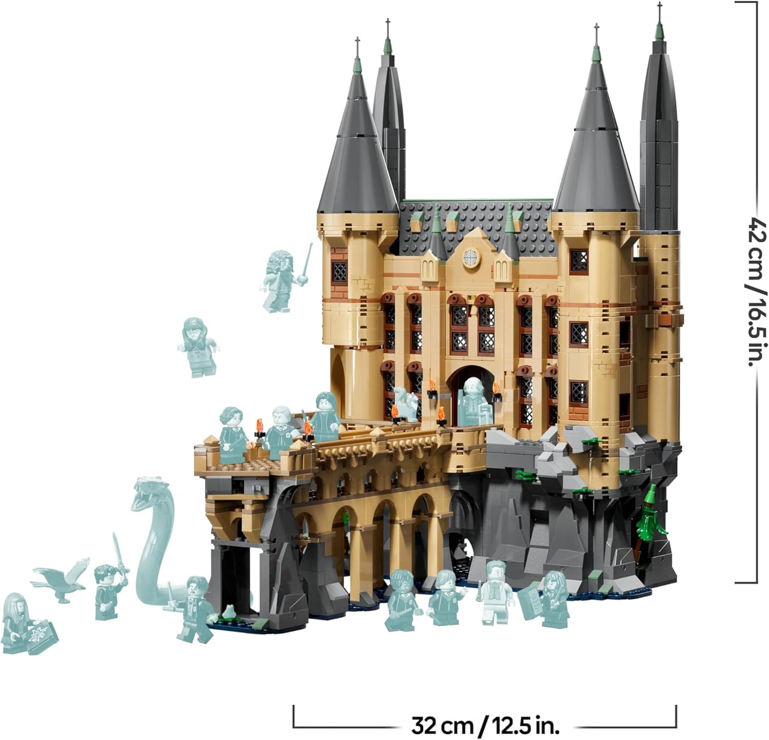 Lego Harry Potter - Castello di Hogwarts: Ala Est 76473 - 2
