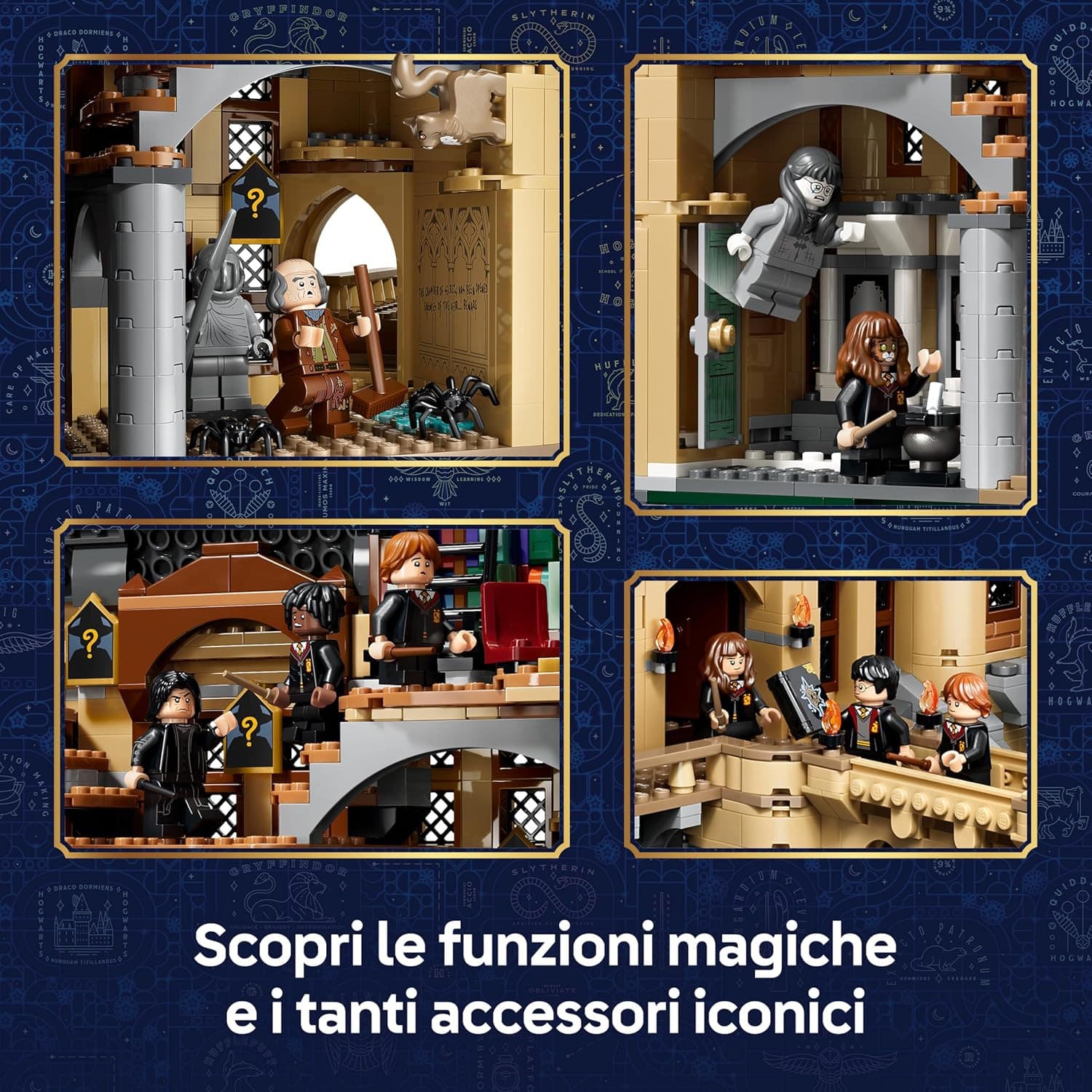 Lego Harry Potter - Castello di Hogwarts: Ala Est 76473 - 3
