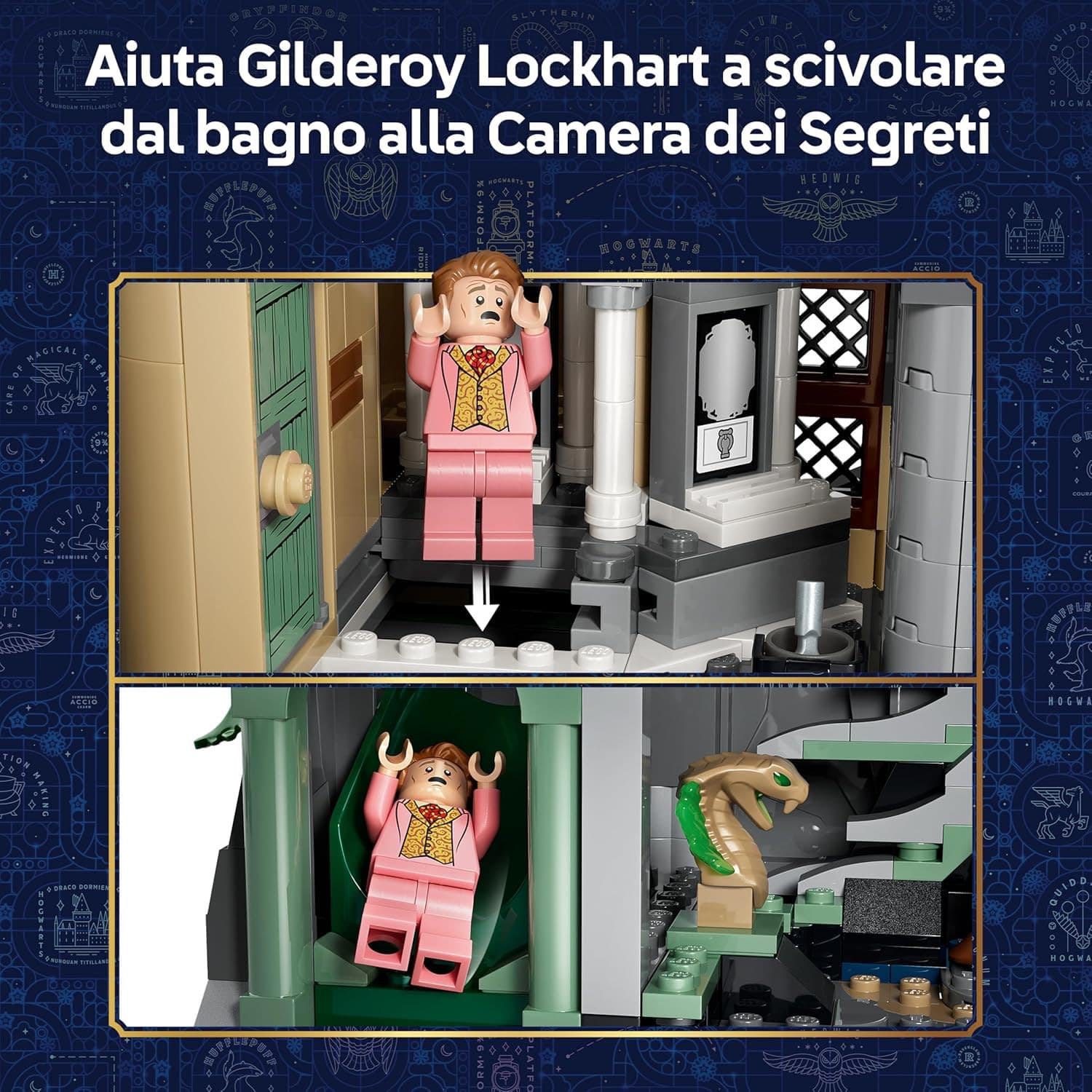 Lego Harry Potter - Castello di Hogwarts: Ala Est 76473 - 4